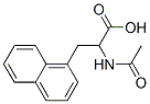 2-acetamido-3-naphthalen-1-yl-propanoic acid CAS#: 5440-48-2