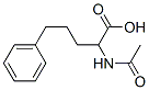 2-acetamido-5-phenyl-pentanoic acid CAS#: 5440-44-8