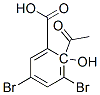 2-acetyl-3,5-dibromosalicylic acid CAS#: 54223-76-6