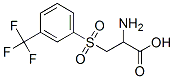 2-amino-3-[3-(trifluoromethyl)phenyl]sulfonyl-propanoic acid CAS#: 5452-23-3