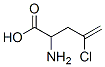 2-amino-4-chloro-4-pentenoic acid CAS#: 55528-30-8