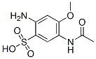 2-amino-4-methoxy-5-acetamidobenzenesulfonic acid CAS#: 6535-68-8