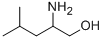 2-amino-4-methylpentan-1-ol CAS#: 502-32-9