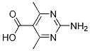 2-amino-4,6-dimethylpyrimidine-5-carboxylic acid CAS#: 548773-13-3