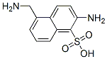 2-amino-5-(aminomethyl)naphthalene-1-sulphonic acid CAS#: 52084-84-1