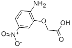 (2-amino-5-nitrophenoxy)acetic acid CAS#: 6373-14-4