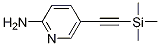2-amino-5-trimethylsilanylethynylpyridine CAS#: 457628-40-9