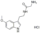 2-amino-N-[2-(5-methoxy-1H-indol-3-yl)ethyl]acetamide hydrochloride CAS#: 5534-87-2