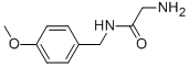 2-amino-N-(4-methoxybenzyl)acetamide CAS#: 57459-57-1