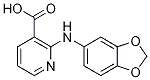 2-benzo[1,3]dioxol-5-ylamino-nicotinic acid CAS#: 55285-28-4