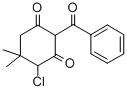 2-benzoyl-4-chloro-5,5-dimethylcyclohexane-1,3-dione CAS#: 412940-85-3