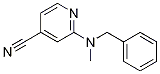 2-[benzyl(methyl)amino]isonicotinonitrile CAS#: 501378-53-6