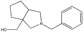 (2-benzyloctahydrocyclopenta[c]pyrrol-3a-yl)Methanol CAS#: 444192-90-9