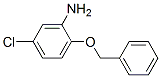 2-(benzyloxy)-5-chlorobenzenamine CAS#: 6373-47-3