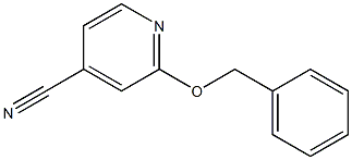 2-(benzyloxy)isonicotinonitrile CAS#: 501378-52-5