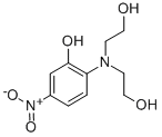 2-[bis(2-hydroxyethyl)amino]-5-nitrophenol CAS#: 52551-67-4