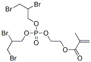 2-[[bis(2,3-dibromopropoxy)phosphinyl]oxy]ethyl methacrylate CAS#: 51512-51-7