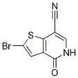 2-broMo-4-hydroxythieno[3,2-c]pyridine-7-carbonitrile CAS#: 55040-43-2