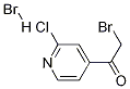 2-bromo-1-(2-chloropyridin-4-yl)ethanone hydrobromide CAS#: 569667-89-6