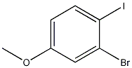 2-bromo-1-iodo-4-methoxybenzene CAS#: 466639-53-2