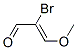 2-bromo-3-methoxyacrylaldehyde CAS#: 52955-40-5