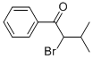 2-bromo-3-methyl-1-phenylbutan-1-one CAS#: 50735-03-0
