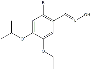 2-bromo-5-ethoxy-4-isopropoxybenzaldehyde oxime CAS#: 494858-86-5