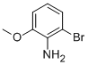2-bromo-6-methoxy-aniline CAS#: 5473-01-8