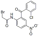 2-bromo-N-[2-(2-chlorobenzoyl)-4-nitrophenyl]acetamide CAS#: 52130-87-7