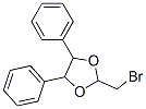 2-(bromomethyl)-4,5-diphenyl-1,3-dioxolane CAS#: 5436-03-3