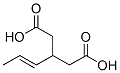 2-butene-1,1-diyl diacetate CAS#: 5860-35-5