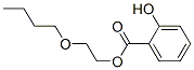 2-butoxyethyl 2-hydroxybenzoate CAS#: 575-83-7