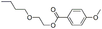 2-butoxyethyl 4-methoxybenzoate CAS#: 5452-09-5