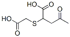 2-(carboxymethylsulfanyl)-4-oxo-pentanoic acid CAS#: 5130-16-5