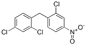 2-chloro-1-[(2,4-dichlorophenyl)methyl]-4-nitrobenzene CAS#: 50274-96-9