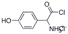 [2-chloro-1-(4-hydroxyphenyl)-2-oxoethyl]ammonium chloride CAS#: 50359-19-8