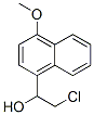 2-chloro-1-(4-methoxynaphthalen-1-yl)ethanol CAS#: 5471-36-3