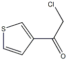 2-chloro-1-(thiophen-3-yl)ethanone CAS#: 50460-10-1