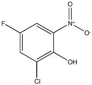 2-chloro-4-fluoro-6-nitrophenol CAS#: 58348-98-4