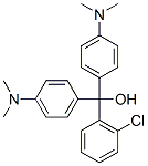2,-chloro-4',4''-bis(dimethylamino)trityl alcohol CAS#: 596-42-9