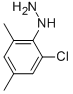 (2-chloro-4,6-dimethylphenyl)hydrazine CAS#: 55034-69-0