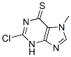 2-chloro-7-methyl-3H-purine-6-thione CAS#: 53050-28-5
