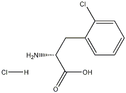 2-chloro-D-phenylalanine hydrochloride CAS#: 457654-71-6