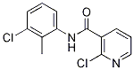 2-chloro-N-(3-chloro-2-methylphenyl)nicotinamide CAS#: 57841-61-9