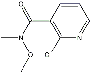 2-chloro-N-methoxy-N-methylnicotinamide CAS#: 488149-34-4