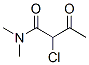 2-chloro-N,N-dimethyl-3-oxobutyramide CAS#: 5810-07-1