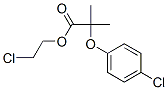 2-chloroethyl 2-(4-chlorophenoxy)-2-methylpropionate CAS#: 52161-12-3