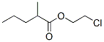 2-chloroethyl 2-methylpentanoate CAS#: 6639-13-0