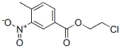 2-chloroethyl 3-nitro-p-toluate CAS#: 59383-11-8
