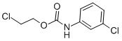 2-chloroethyl N-(3-chlorophenyl)carbamate CAS#: 587-56-4